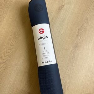 Manduka Yoga Mat in Deep Blue